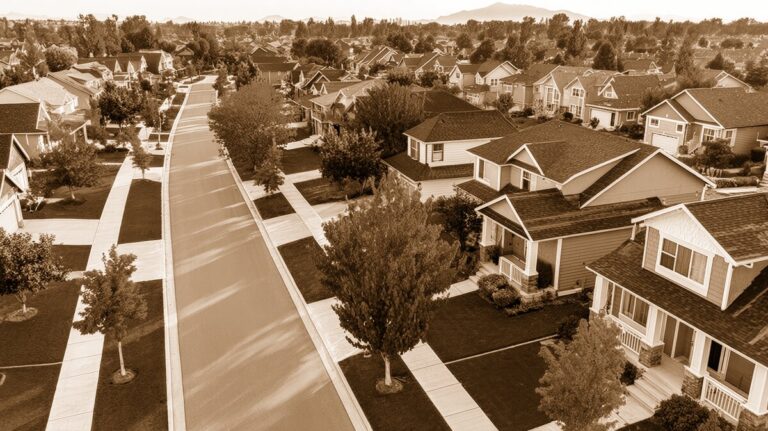 Admirals Landing neighborhood